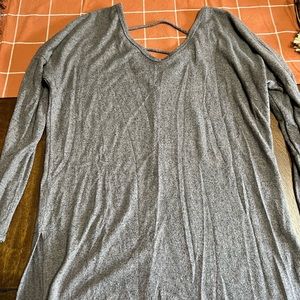 Moa Moa long sleeve with open back